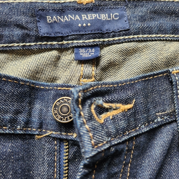 Banana Republic 36x34 Bootleg Jeans - Picture 4 of 5